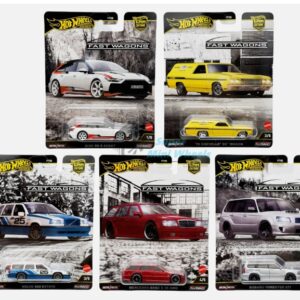 Hot Wheels Premium Set Fast Wagon Categorias: 1:64, Hot Wheels, Hot Wheels Premium