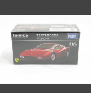 TOMICA FERRARI TESTAROSSA