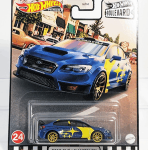 Hotweels Boulevard 2019 Subaru WRX