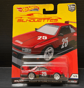 Nissan Skyline Silhouette - Hot Wheels Car Culture
