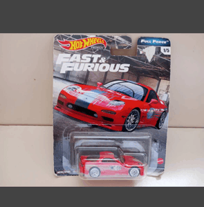 Mazda RX-7 FD - Hot Wheels Fast & Furious