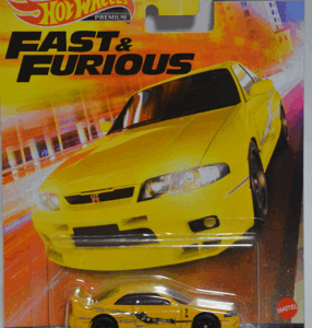 Nissan Skyline GT-R (BCNR33) - Hot Wheels Premium Fast & Furious