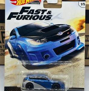 Hotweels fast&Furious Impreza WRX